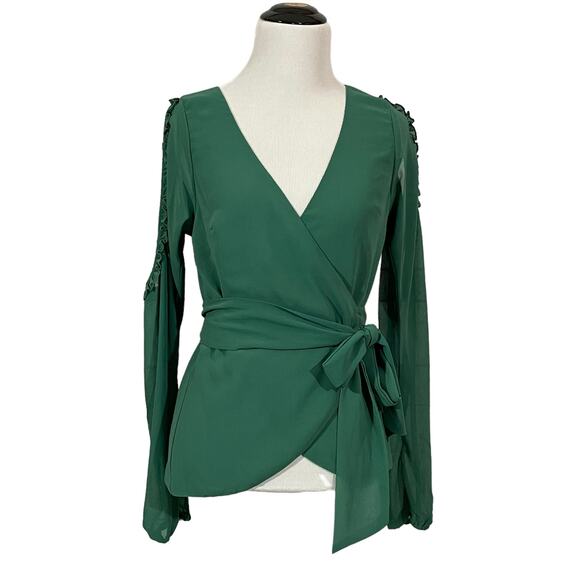 Revolve X Majorelle Katya Top - Jade - Small - Picture 1 of 14